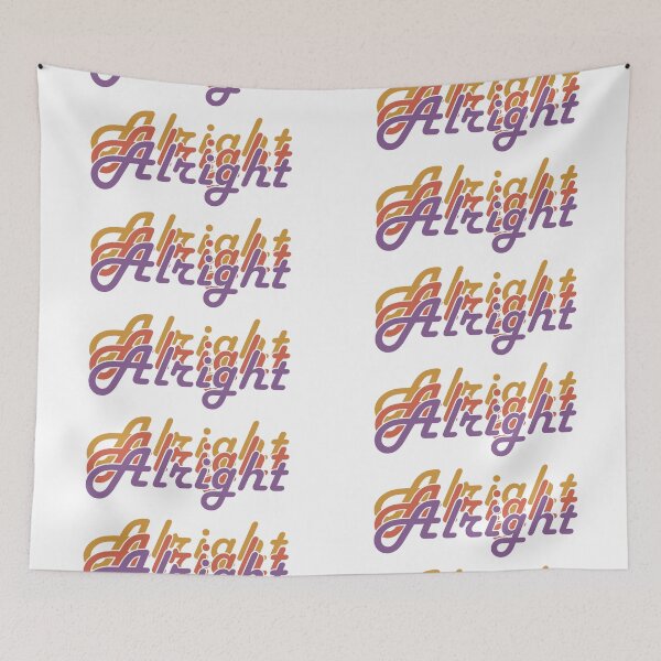 Item preview, Alright, Alright, Alright designed and sold by Unkie Monkie Studios.