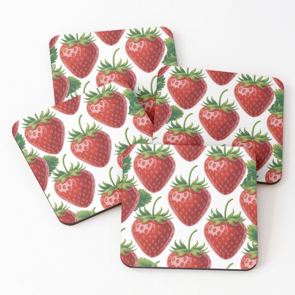 Item preview, The Strawberry Fields Pattern designed and sold by Ink And Inspire.