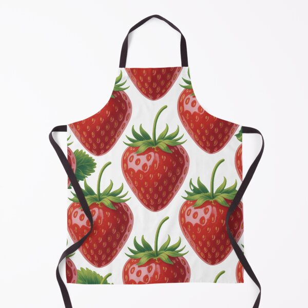 Item preview, The Strawberry Fields Pattern designed and sold by Ink And Inspire.