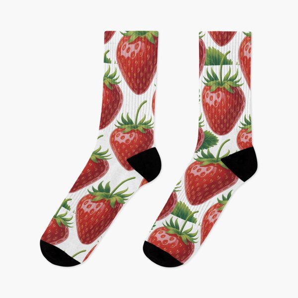 Item preview, The Strawberry Fields Pattern designed and sold by Ink And Inspire.