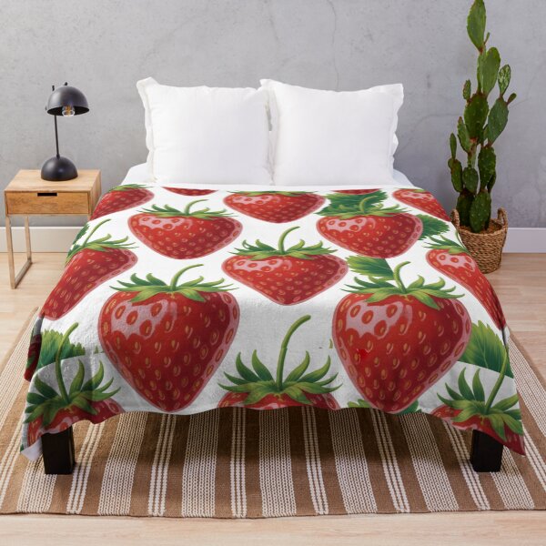 Item preview, The Strawberry Fields Pattern designed and sold by Ink And Inspire.