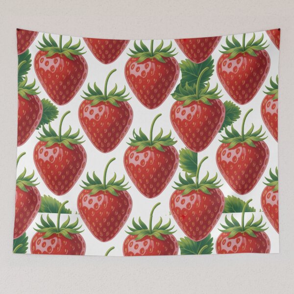 Item preview, The Strawberry Fields Pattern designed and sold by Ink And Inspire.