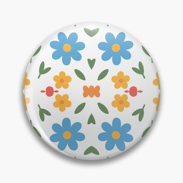 Item preview, Colorful Floral Bliss – Seamless Pattern designed and sold by Afraadil001.