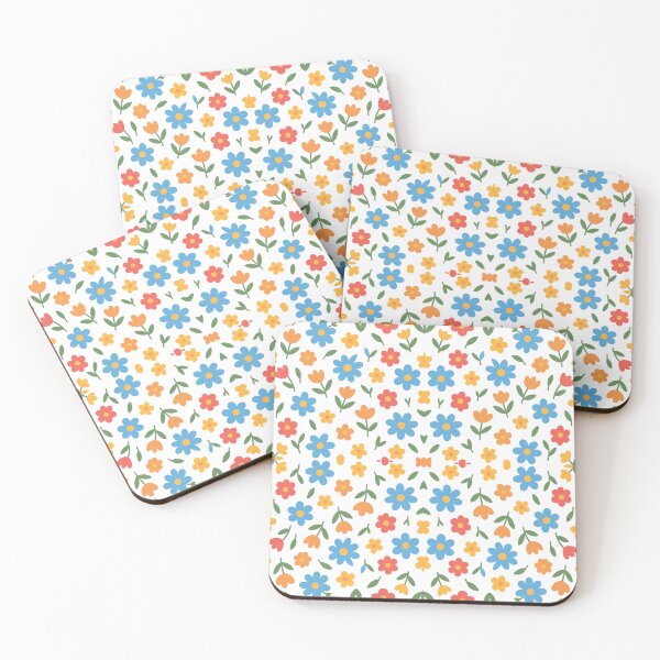 Item preview, Colorful Floral Bliss – Seamless Pattern designed and sold by Afraadil001.