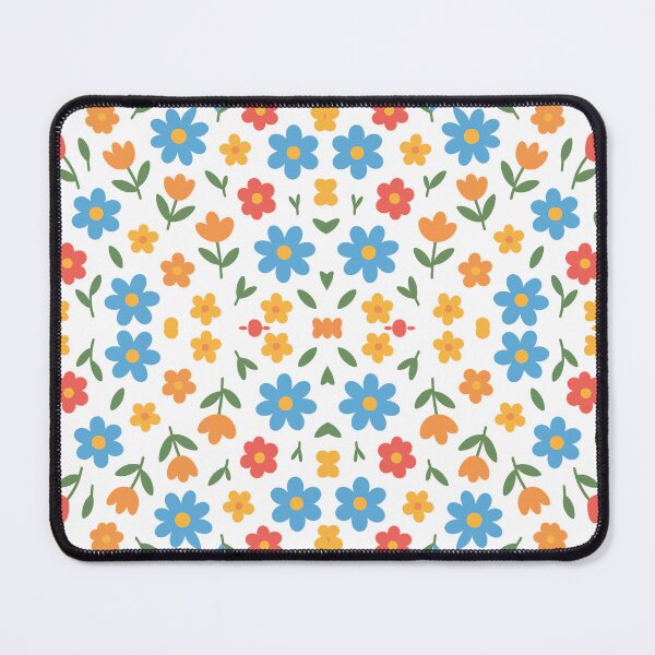 Item preview, Colorful Floral Bliss – Seamless Pattern designed and sold by Afraadil001.