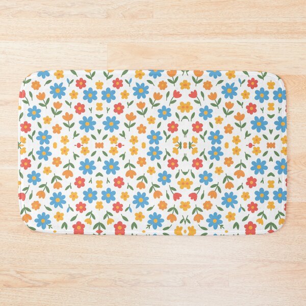 Item preview, Colorful Floral Bliss – Seamless Pattern designed and sold by Afraadil001.