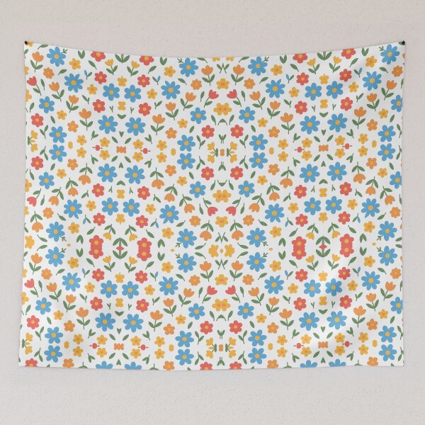 Item preview, Colorful Floral Bliss – Seamless Pattern designed and sold by Afraadil001.