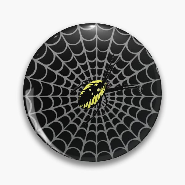 Item preview, Orb Weaver Spider on Web designed and sold by The Tinker Man's Daughter.