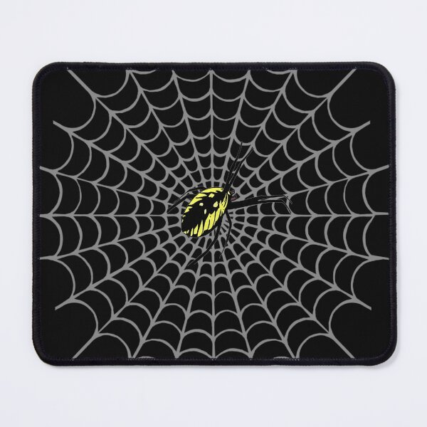 Item preview, Orb Weaver Spider on Web designed and sold by The Tinker Man's Daughter.