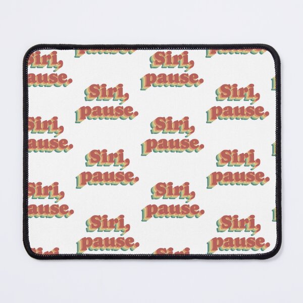 Item preview, “Siri, pause.” Lestat Interview with the Vampire Design designed and sold by Thousandfurrs.