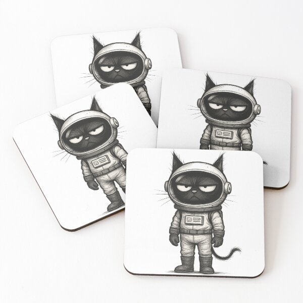 Item preview, Catstronaut ? designed and sold by Rebujos-Studio.