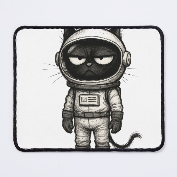 Item preview, Catstronaut ? designed and sold by Rebujos-Studio.