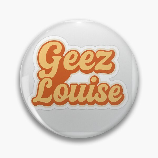 Item preview, Geez Louise  designed and sold by XtalDesigns.