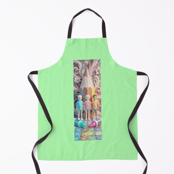 Item preview, Kids and Crayons Art designed and sold by Michael Harding.