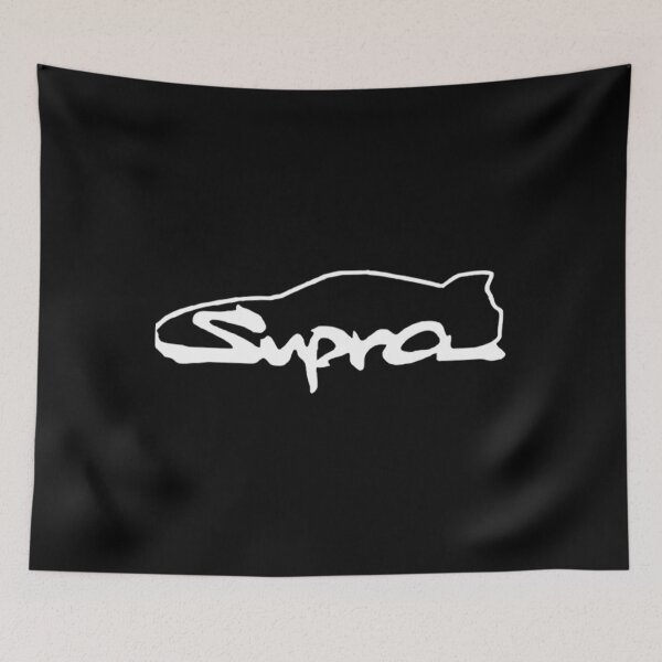 Item preview, Toyota Supra Logo Merchandise designed and sold by innabeufrov.
