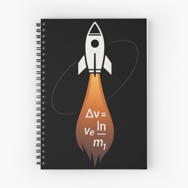 Item preview, Rocket Science Formula – Tsiolkovsky Equation Design designed and sold by NovaMoodCo.