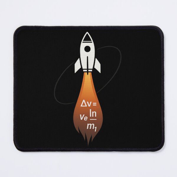 Item preview, Rocket Science Formula – Tsiolkovsky Equation Design designed and sold by NovaMoodCo.