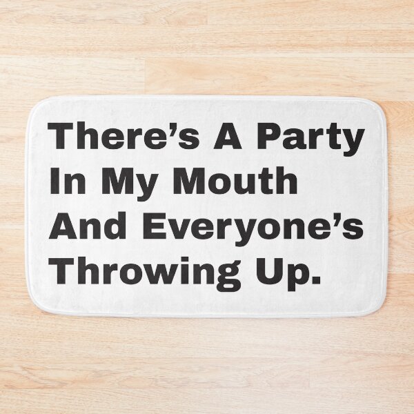 Item preview, Party In My Mouth designed and sold by Unkie Monkie Studios.
