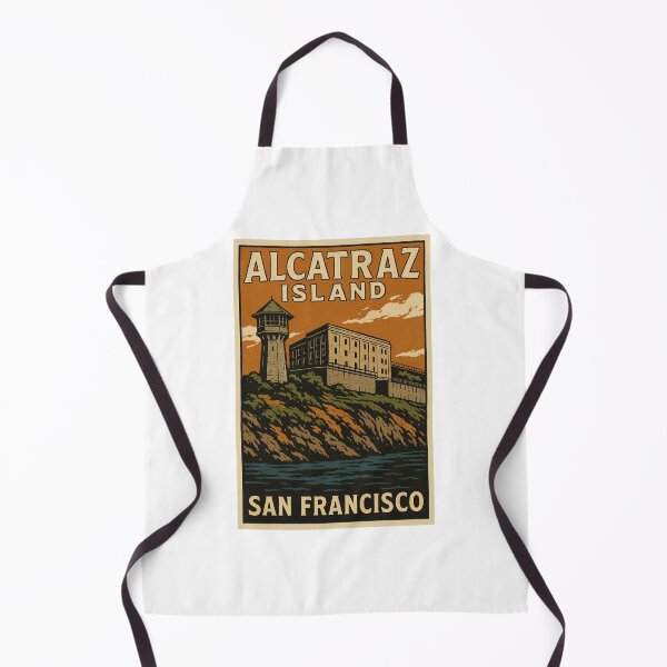 Artikelvorschau, Alcatraz Island, San Francisco entworfen und verkauft von DeBenedetto Digital Designs.
