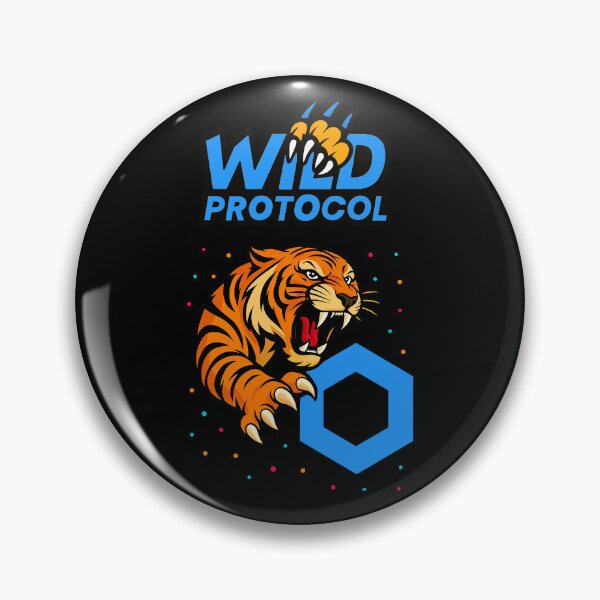 Item preview, "Wild Protocol – Crypto Tiger" Bold Motivation Design designed and sold by BitCrop.