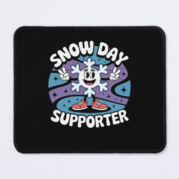 Item preview, Snow Day Supporter Funny Winter Weather humor snowflake designed and sold by snowry.