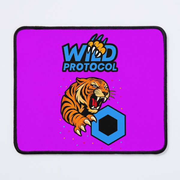 Item preview, "Wild Protocol – Crypto Tiger" Bold Motivation Design designed and sold by BitCrop.
