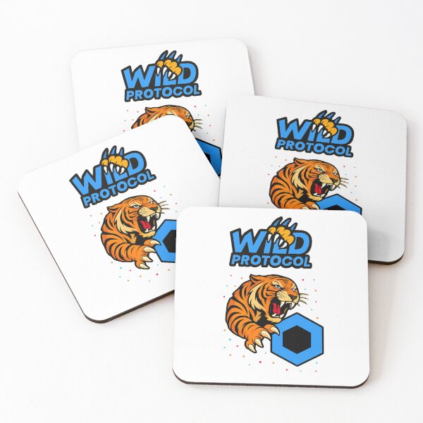 Item preview, "Wild Protocol – Crypto Tiger" Bold Motivation Design designed and sold by BitCrop.