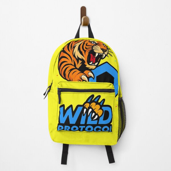 Item preview, "Wild Protocol – Crypto Tiger" Bold Motivation Design designed and sold by BitCrop.