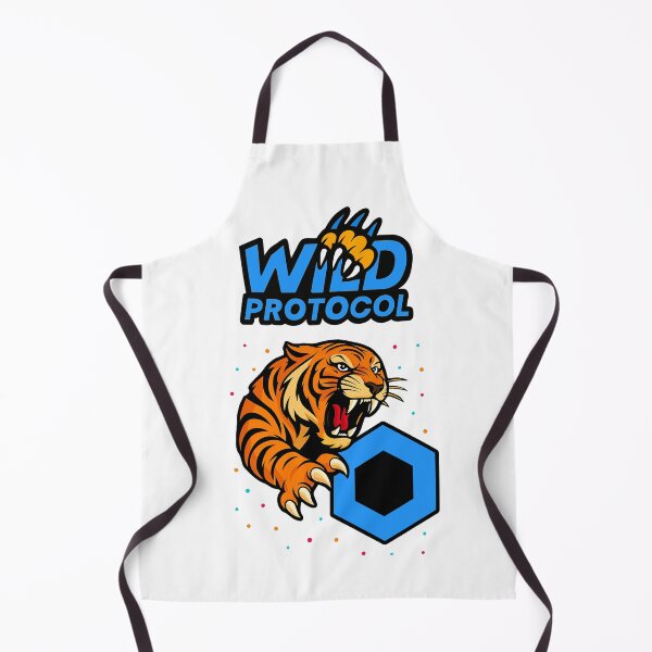 Item preview, "Wild Protocol – Crypto Tiger" Bold Motivation Design designed and sold by BitCrop.