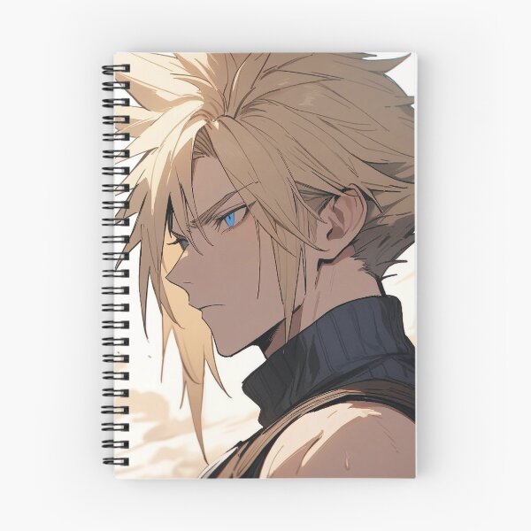 Item preview, Cloud Strife 001 designed and sold by Raziel619 Prints.
