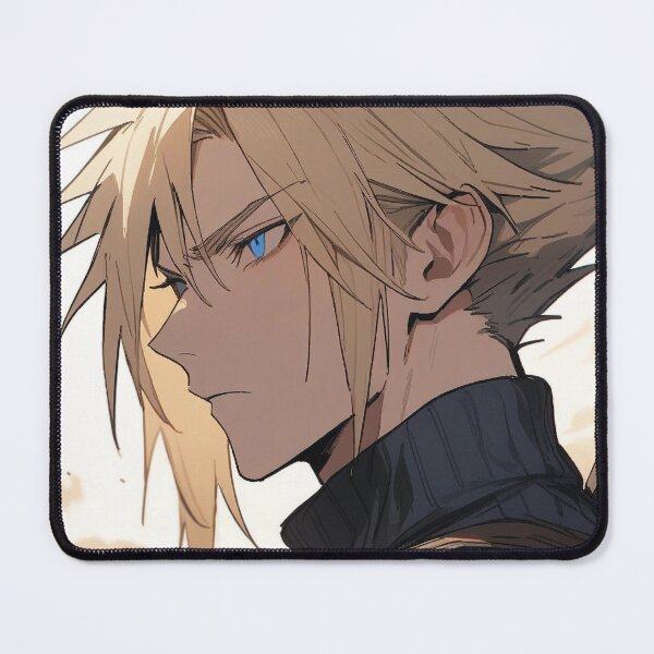 Artikelvorschau, Cloud Strife 001 entworfen und verkauft von Raziel619 Prints.