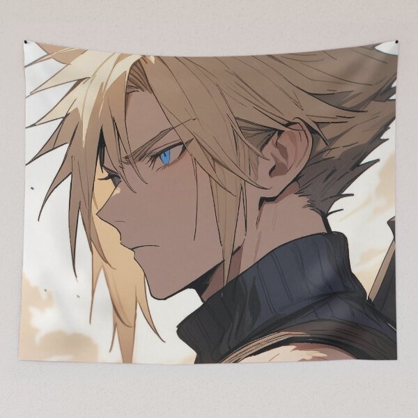 Item preview, Cloud Strife 001 designed and sold by Raziel619 Prints.