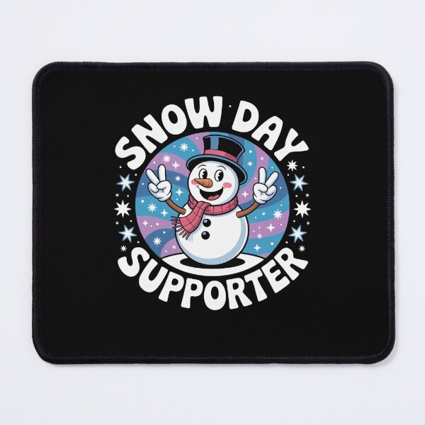 Item preview, Snow Day Supporter Funny Winter Weather humor snowman designed and sold by snowry.