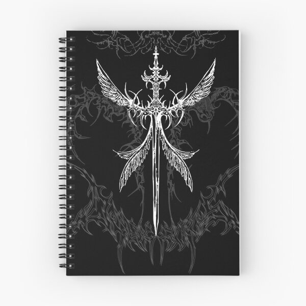 Item preview, Cybersigilism Angel Sword designed and sold by CyberGlyph.