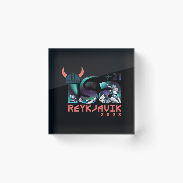 Item preview, Conference Logo With Black Outline designed and sold by innabeufrov.