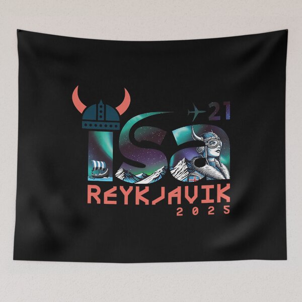 Item preview, Conference Logo With Black Outline designed and sold by innabeufrov.