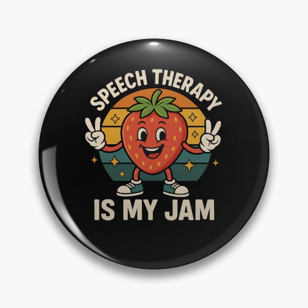 Item preview, Speech Therapy Is My Jam for Speech Language Pathologists designed and sold by snowry.