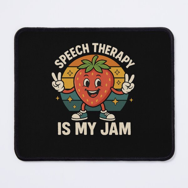 Item preview, Speech Therapy Is My Jam for Speech Language Pathologists designed and sold by snowry.
