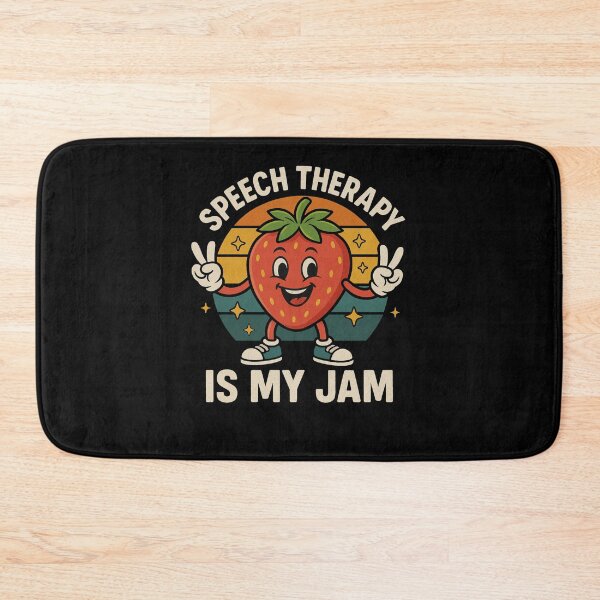 Item preview, Speech Therapy Is My Jam for Speech Language Pathologists designed and sold by snowry.
