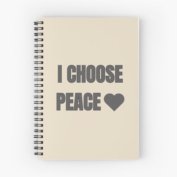 Item preview, I Choose peace. designed and sold by LariLoDesigns.