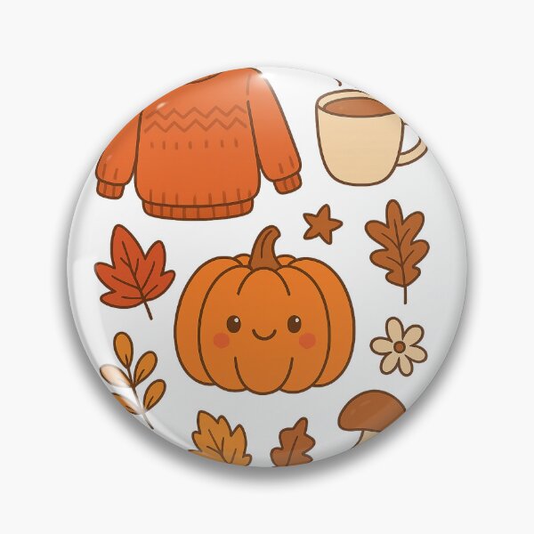 Item preview, Autum Favorites! Pumpkins, Leaves, and Cozy Sweaters! designed and sold by dana-artist.