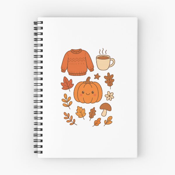 Item preview, Autum Favorites! Pumpkins, Leaves, and Cozy Sweaters! designed and sold by dana-artist.