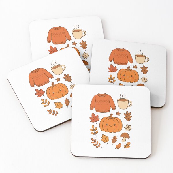 Item preview, Autum Favorites! Pumpkins, Leaves, and Cozy Sweaters! designed and sold by dana-artist.