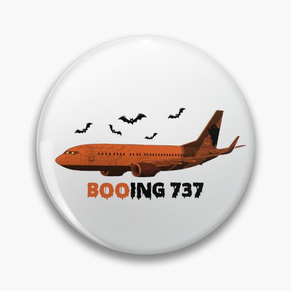Item preview, Booing 737 – Halloween Airplane Design designed and sold by Aviator’s Gallery.