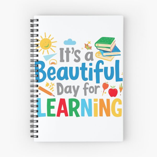 Item preview, It’s a Beautiful Day for Learning Positive Teacher T‑Shirt, Funny Shirt, Valentine Shirt gift, Valentine Day Cut File designed and sold by GAIDREDA.