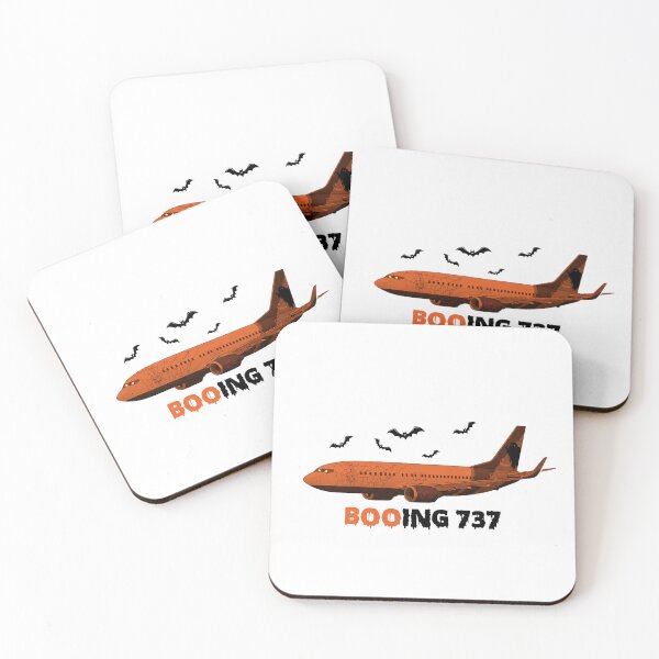 Item preview, Booing 737 – Halloween Airplane Design designed and sold by Aviator’s Gallery.