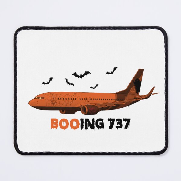 Item preview, Booing 737 – Halloween Airplane Design designed and sold by Aviator’s Gallery.