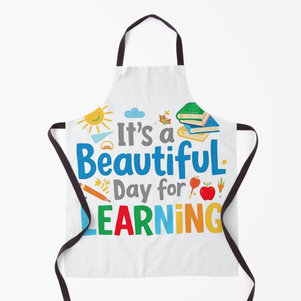 Item preview, It’s a Beautiful Day for Learning Positive Teacher T‑Shirt, Funny Shirt, Valentine Shirt gift, Valentine Day Cut File designed and sold by GAIDREDA.