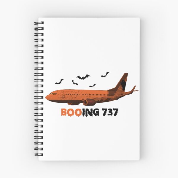 Item preview, Booing 737 – Halloween Airplane Design designed and sold by Aviator’s Gallery.
