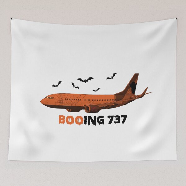Item preview, Booing 737 – Halloween Airplane Design designed and sold by Aviator’s Gallery.